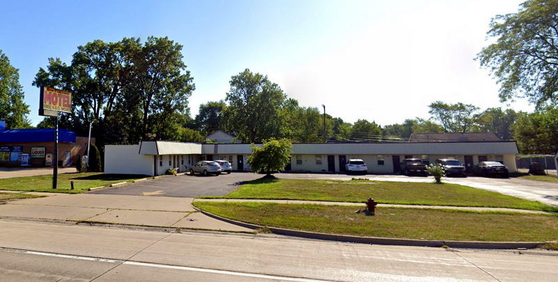 Tiki Motel (Motel Tiki, C & D Motel) - 2022 Street View (newer photo)